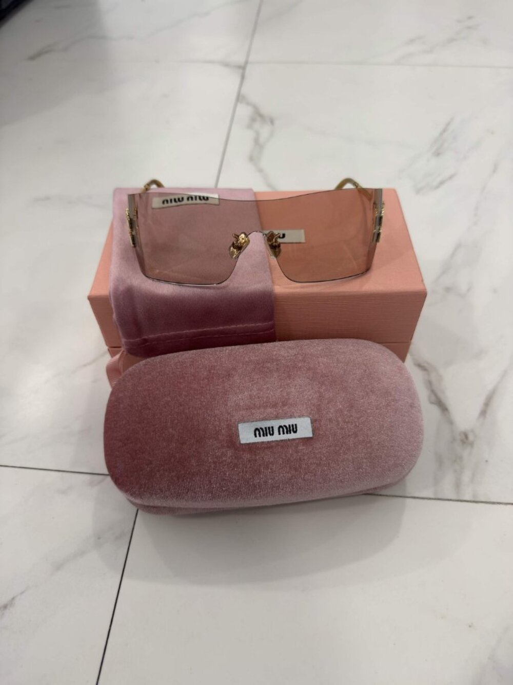 MIU MIU OMU 535S Women’s Sunglasses